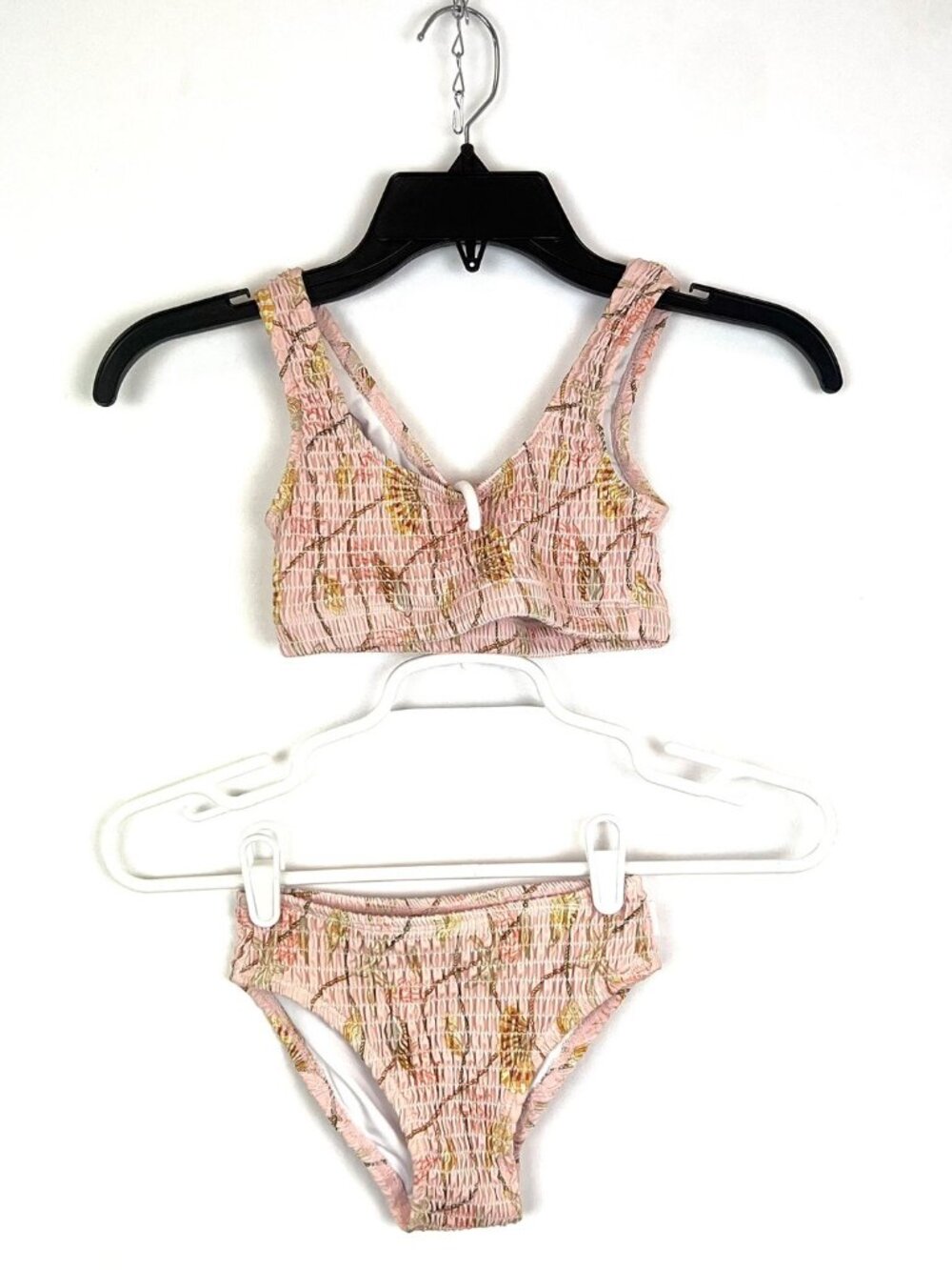 Seafolly Girl’s Pink Bikini Set Size 8